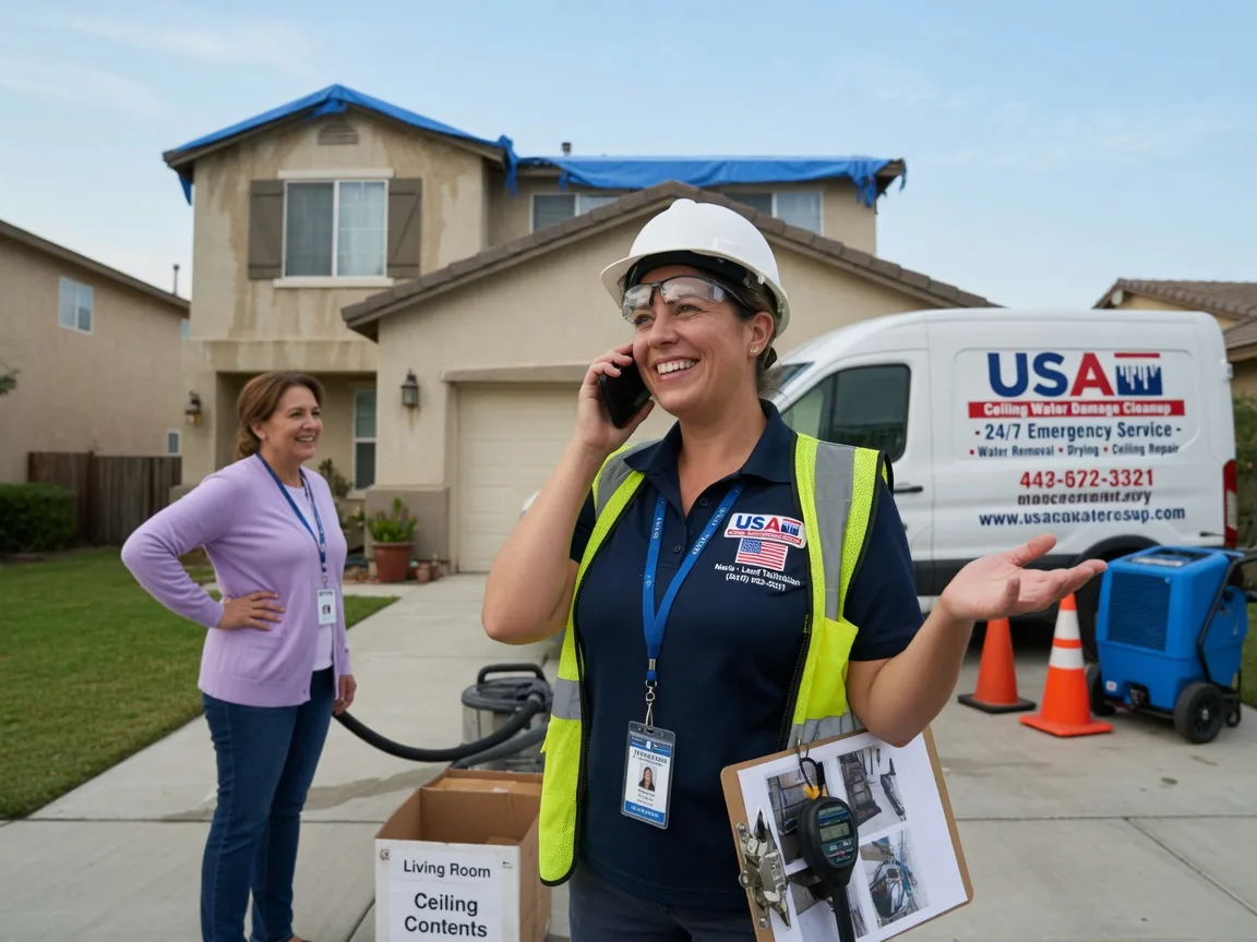 Ceiling Water Damage Restoration Prairie City, IA FAQs