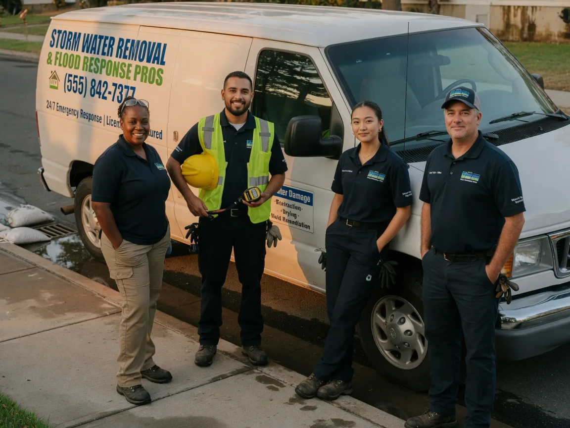 Storm Damage Water Removal company in Prairie City, IA