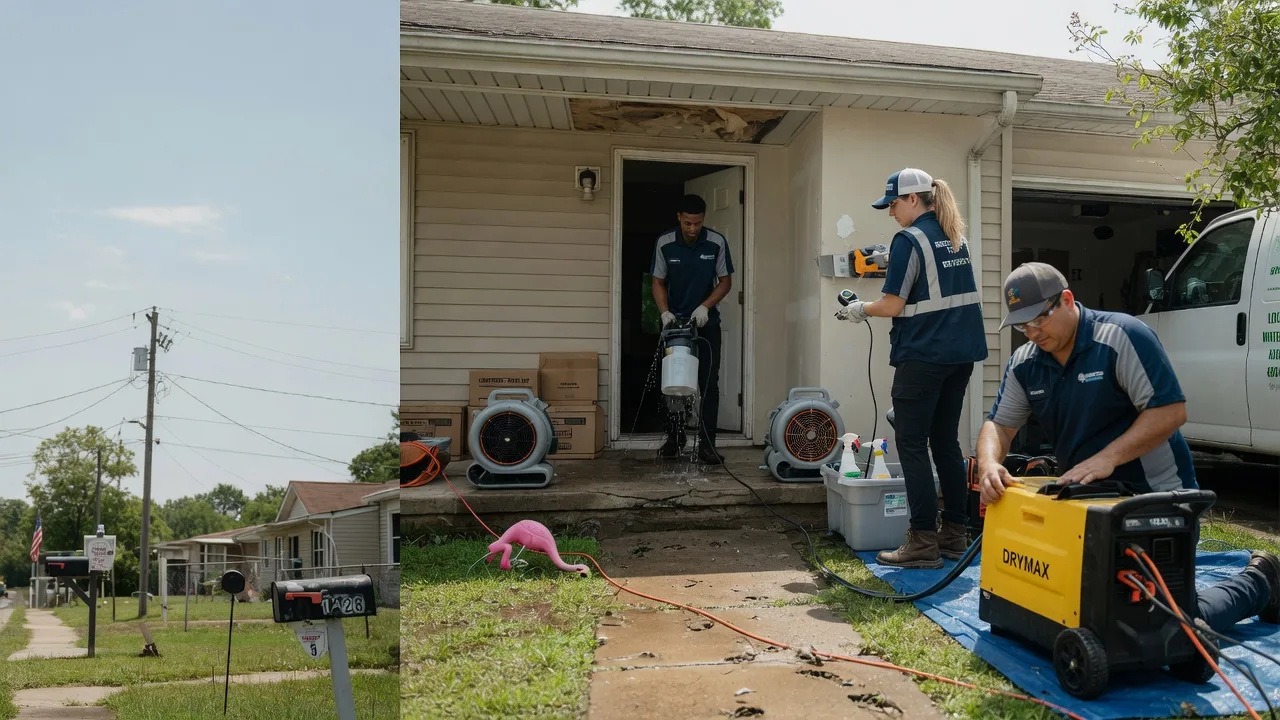 Storm Damage Water Removal in Prairie City, IA near me