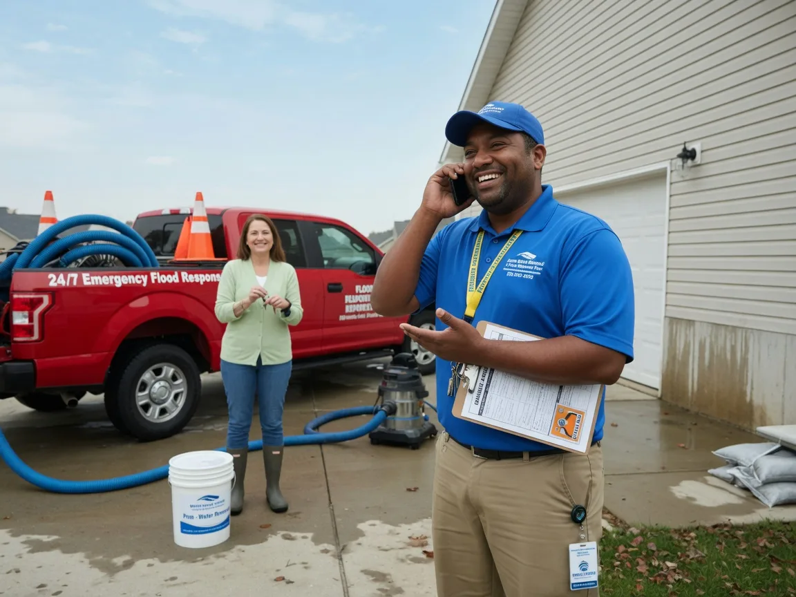 Storm Damage Water Removal Prairie City, IA FAQs